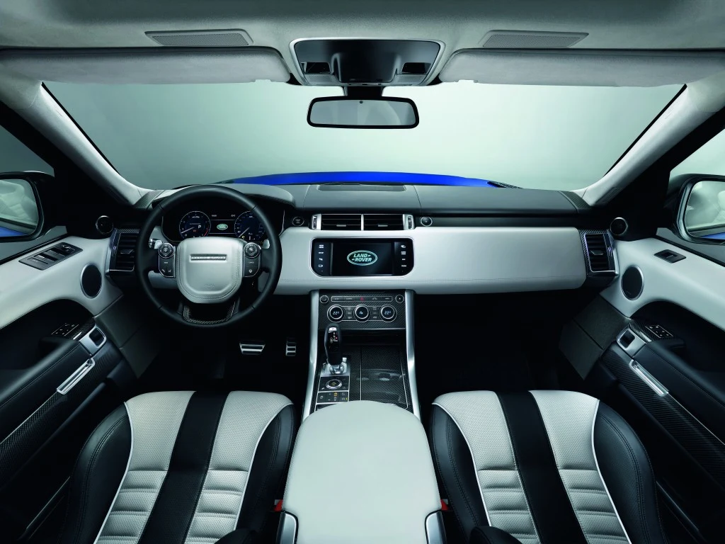 Range Rover Sport SVR (2015) Range Rover Sport SVR (2015)