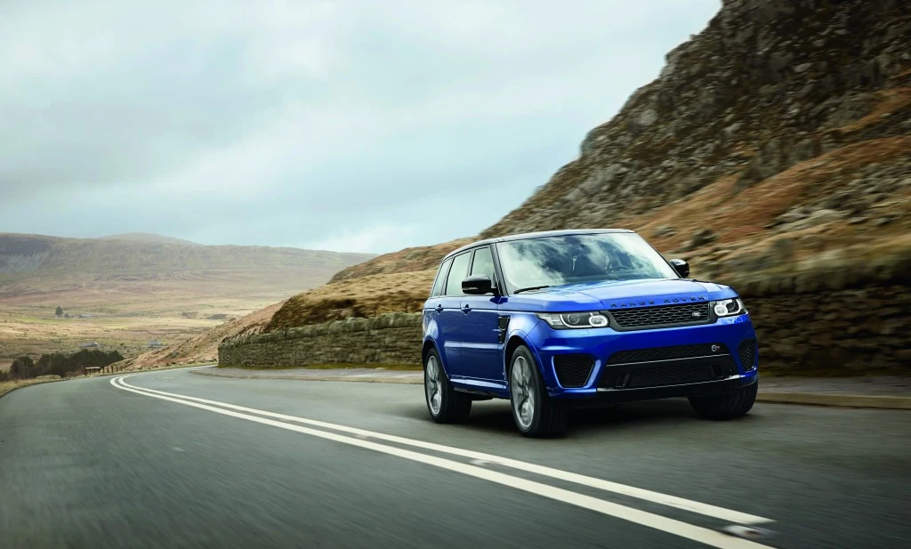 Range Rover Sport SVR (2015) Range Rover Sport SVR (2015)