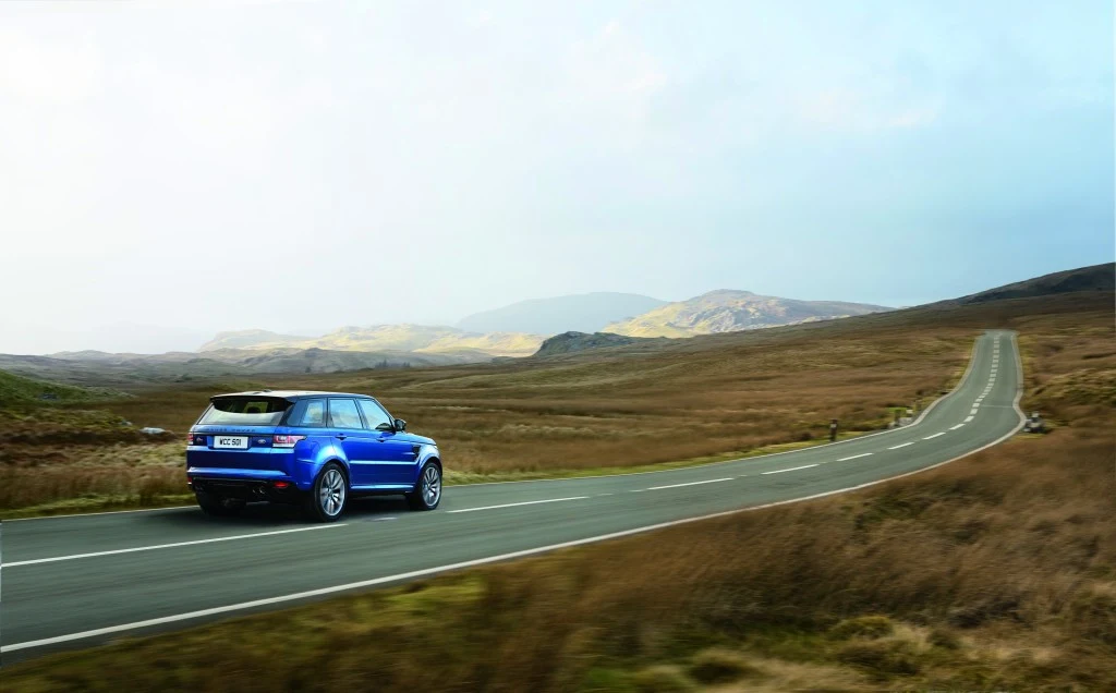 Range Rover Sport SVR (2015) Range Rover Sport SVR (2015)