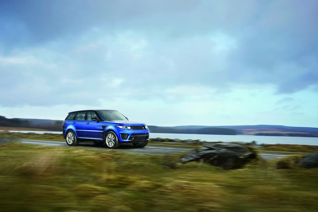 Range Rover Sport SVR (2015) Range Rover Sport SVR (2015)