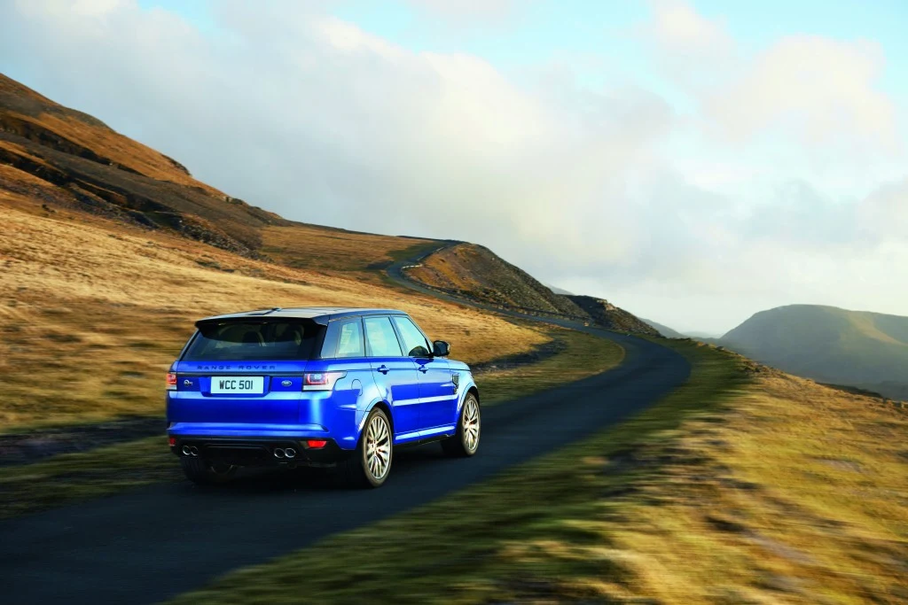 Range Rover Sport SVR (2015) Range Rover Sport SVR (2015)