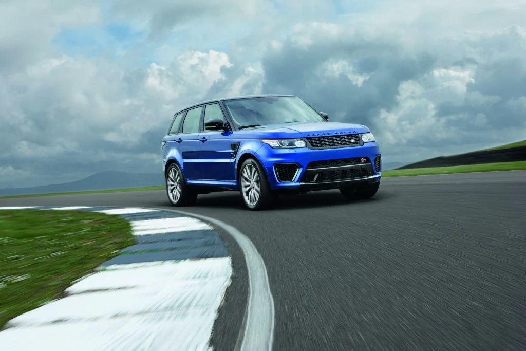 Range Rover Sport SVR (2015) Range Rover Sport SVR (2015)