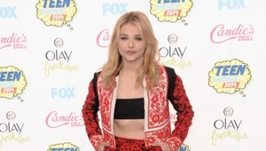 Chloe Moretz na gali Teen Choice Awards