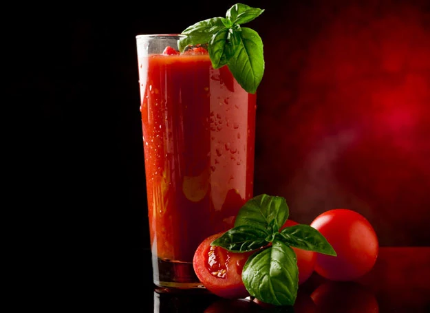 Wytrwany koktajl pomidorowy