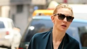 Dziwna fryzura Cate Blanchett 