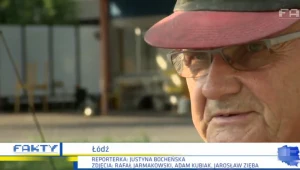 Pan Wirgiliusz Owczarek od dwóch lat mieszka w samochodzie. Powodem jest niska renta.