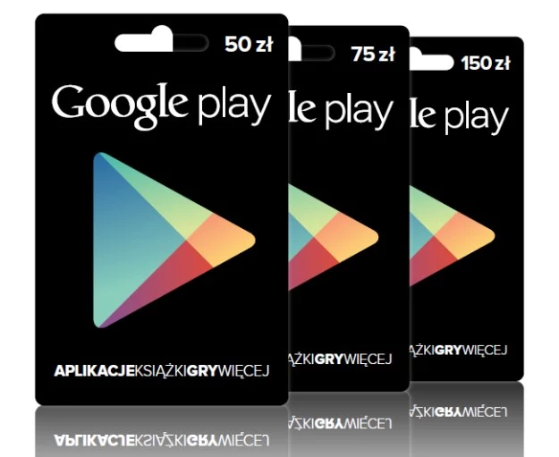 Karty Google Play w Polsce