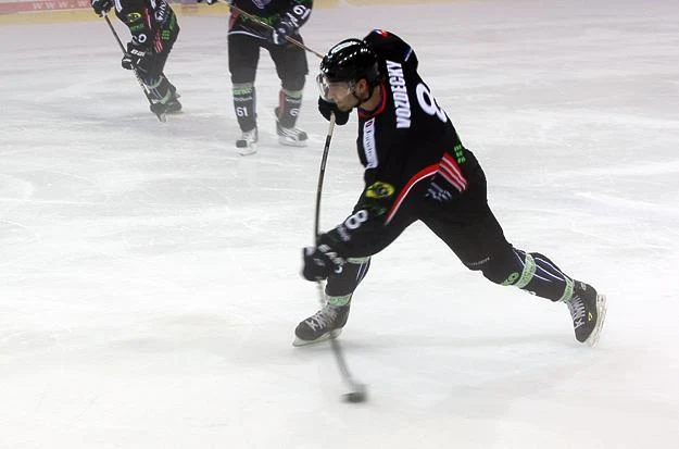 Martin Vozdecky - zawodnik Ciarko Sanok Martin Vozdecky - zawodnik Ciarko Sanok