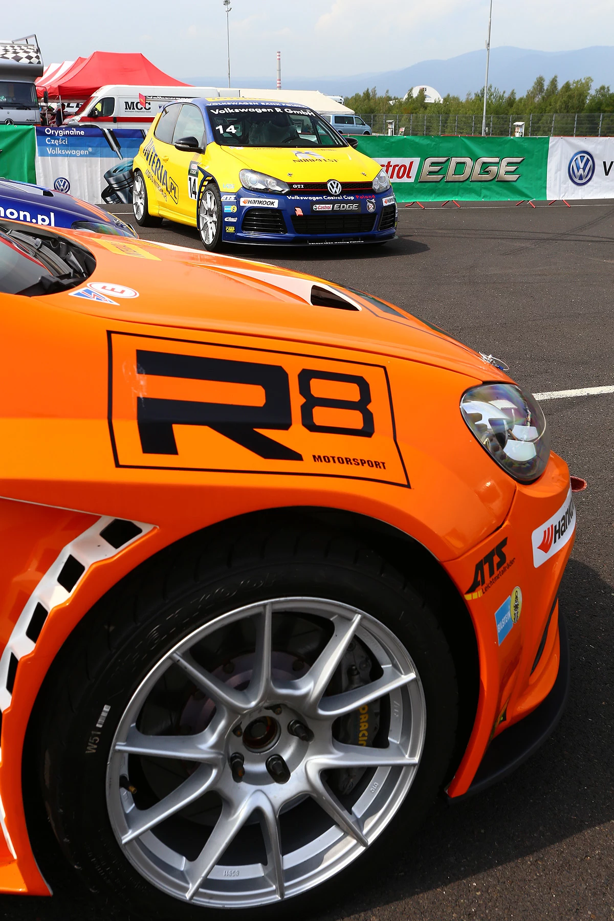 Most. 4 runda Volkswagen Castrol Cup w obiektywie Grzegorza Kozery Most. 4 runda Volkswagen Castrol Cup w obiektywie Grzegorza Kozery