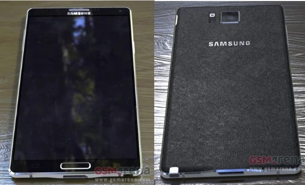 Samsung Galaxy Note 4.  Fot. GSMArena