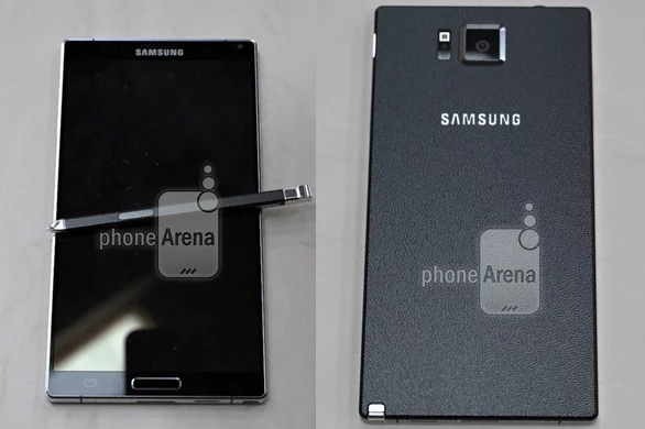 Samsung Galaxy Note 4.  Fot. Phone Arena