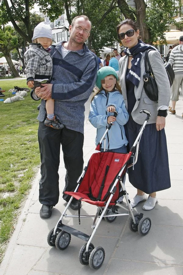 Dorota i Mariusz z dziećmi (2010 rok)