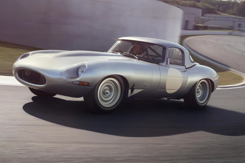 Jaguar E-type Lightweight