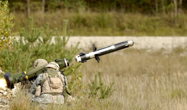 FGM-148 Javelin.  Fot. Gary L. Kieffer/army.mil