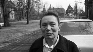 Anna Walentynowicz opuszcza Zakład Karny w Lublińcu