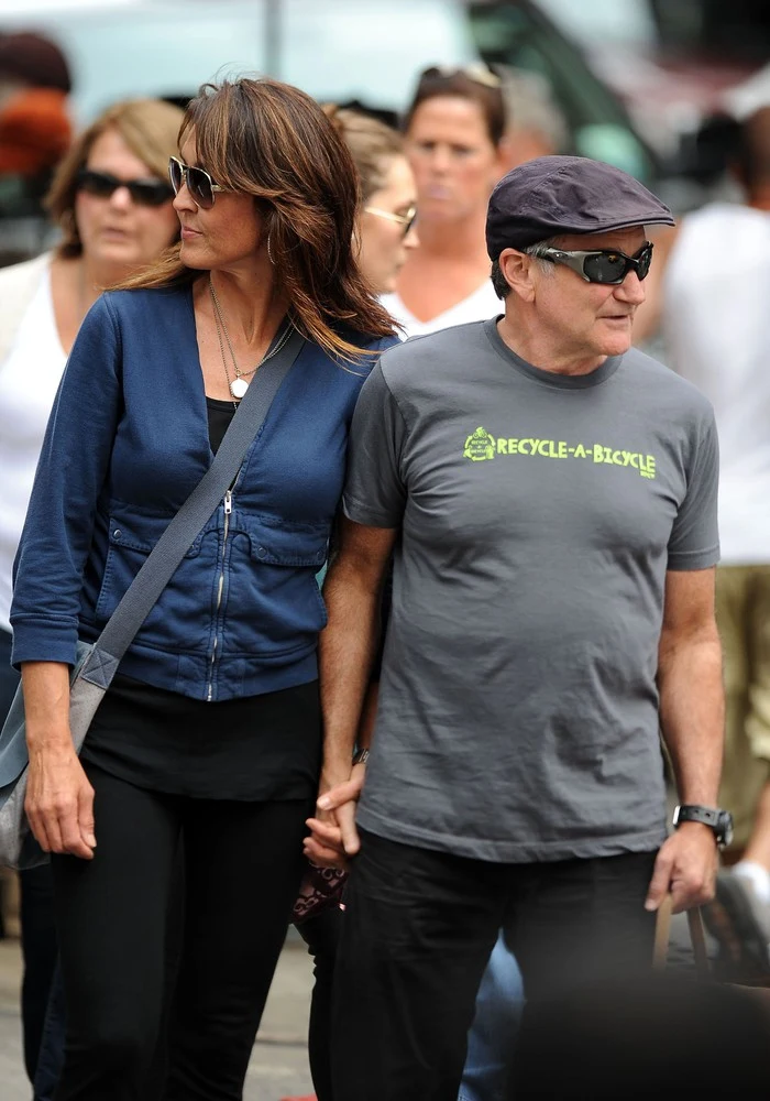 Robin Williams i Susan Schneider Robin Williams i Susan Schneider
