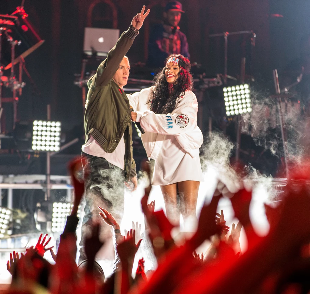Rihanna i Eminem Rihanna i Eminem