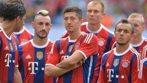 Robert Lewandowski znakomicie przyjął się w Bayernie Monachium