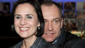Dorota Landowska i Mariusz Bonaszewski