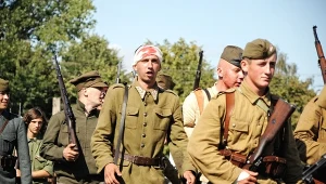 Ossów - rekonstrukcja historyczna Bitwy Warszawskiej 