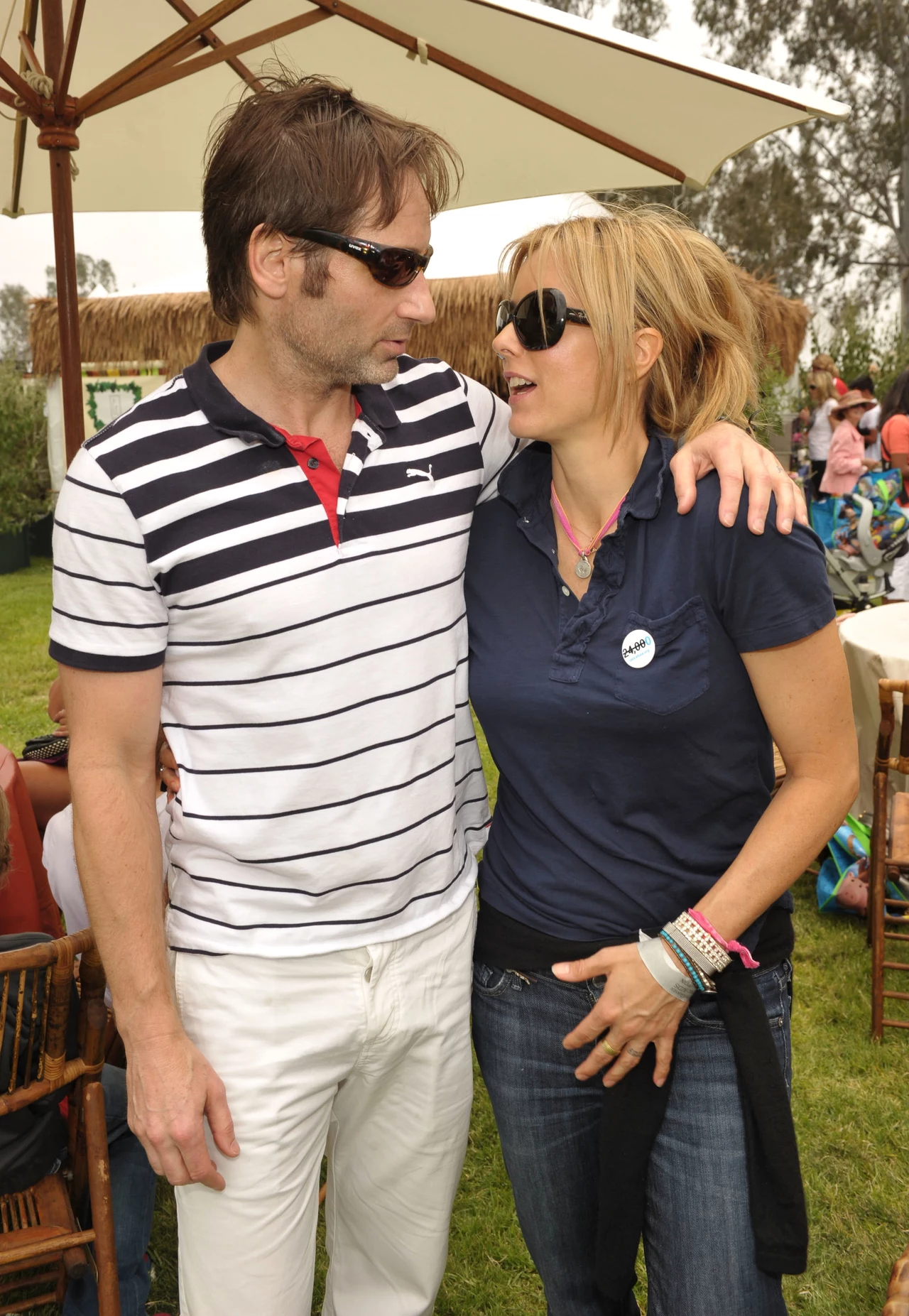 David Duchovny i Tea Leoni David Duchovny i Tea Leoni