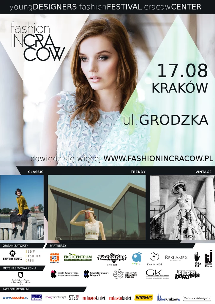 17 sierpnia zapraszamy na Fashion in Cracow