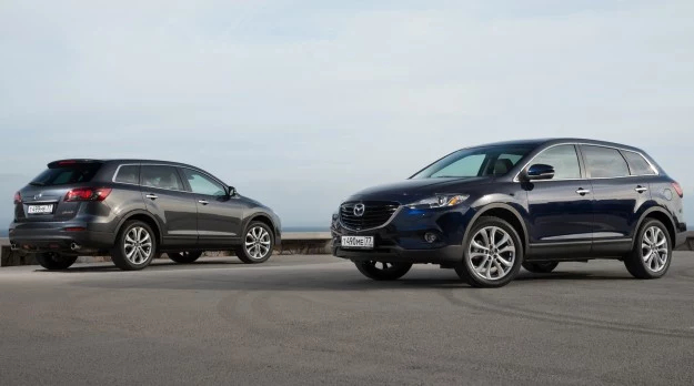 Mazda CX-9 po ostatnim liftingu