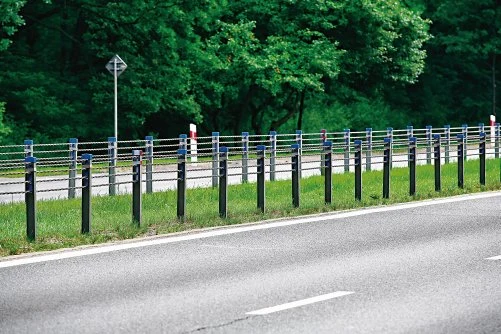 Bariery linowe Bariery linowe