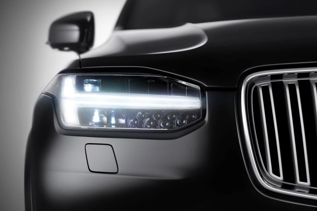 Nowe Volvo XC90