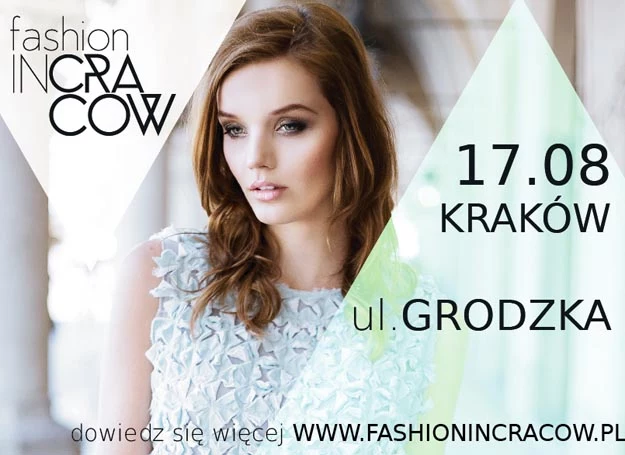 Fashion in Cracow - plakat wydarzenia
