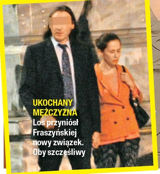 Jolanta Fraszyńska z partnerem Jolanta Fraszyńska z partnerem