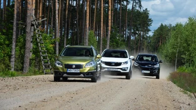 Porównanie: Hyundai ix35, Kia Sportage, Suzuki SX4 S-Cross