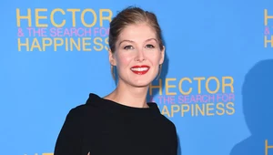 Rosamund Pike w ciąży