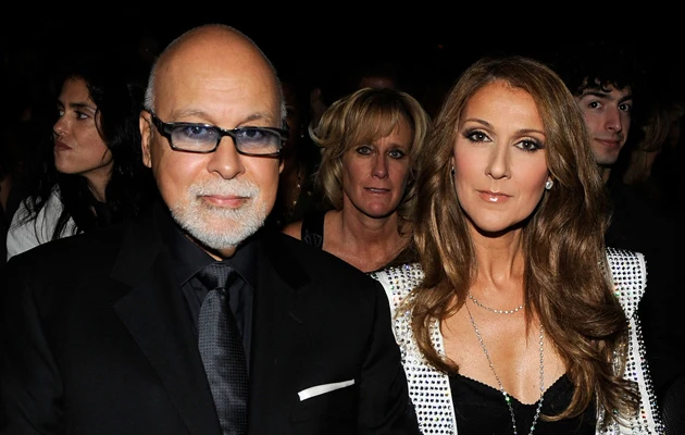 Celine Dion z meżem