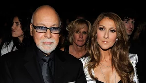 Celine Dion z meżem