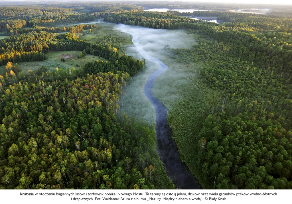 „Mazury. Między niebem a wodą”,  fotografie Waldemar Bzura