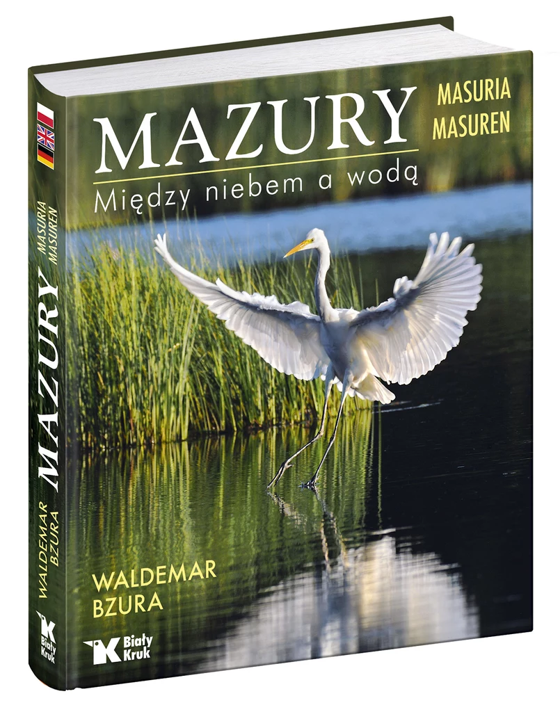 Mazury. Między niebem, a wodą