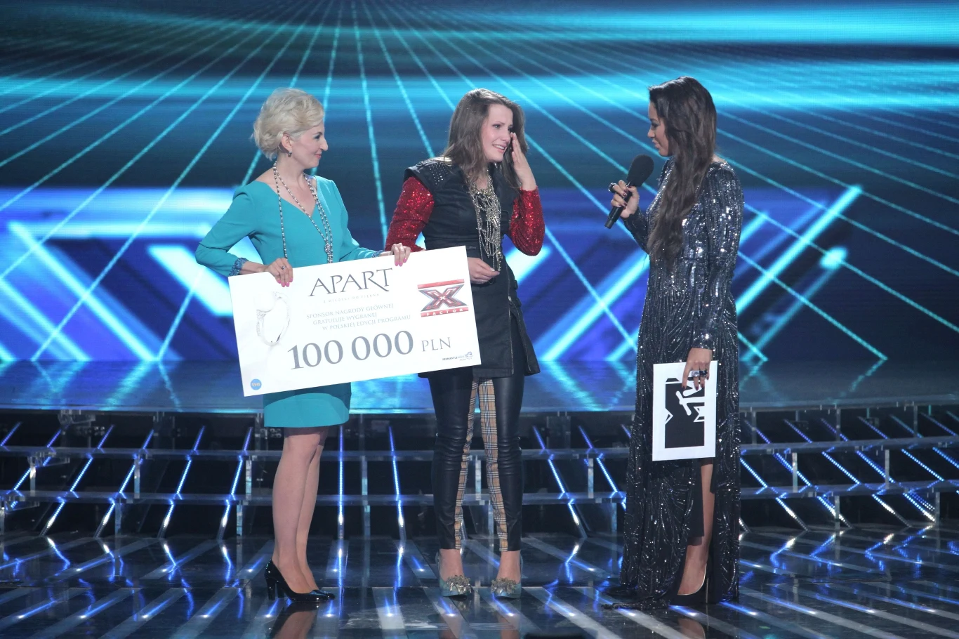 Patricia Kazadi w "X Factorze" Patricia Kazadi w "X Factorze"