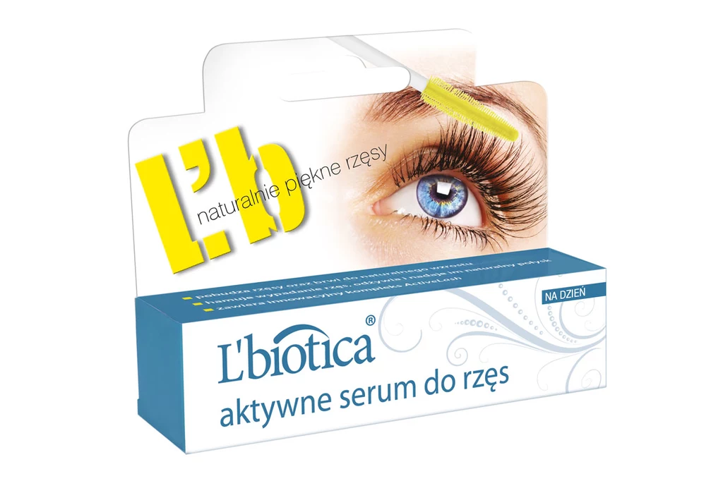 L’biotica: Aktywne serum do rzęs