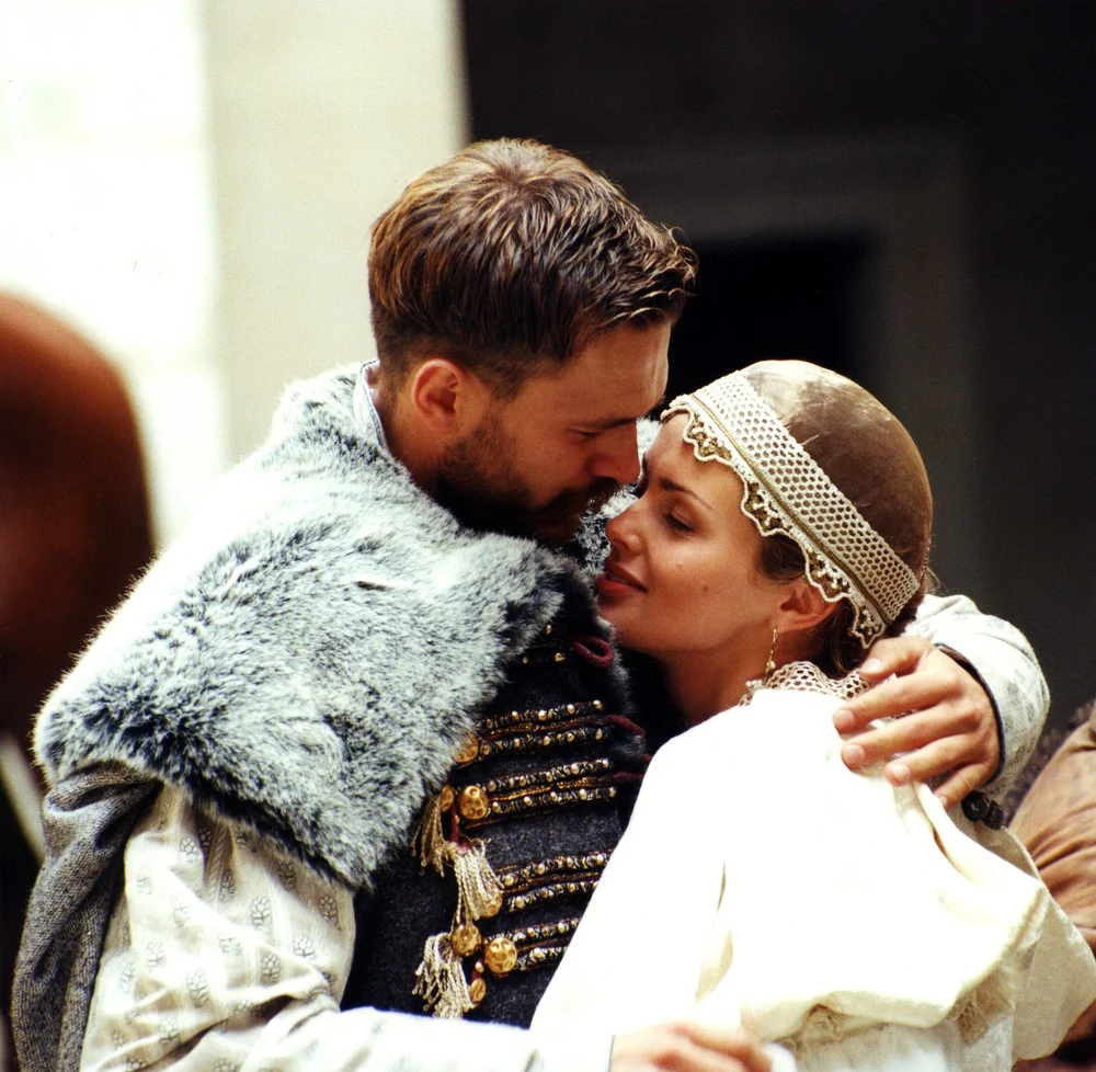 Izabella i Michał Żebrowski w "Ogniem i mieczem" Izabella i Michał Żebrowski w "Ogniem i mieczem"