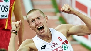 Radość Krystiana Zalewskiego