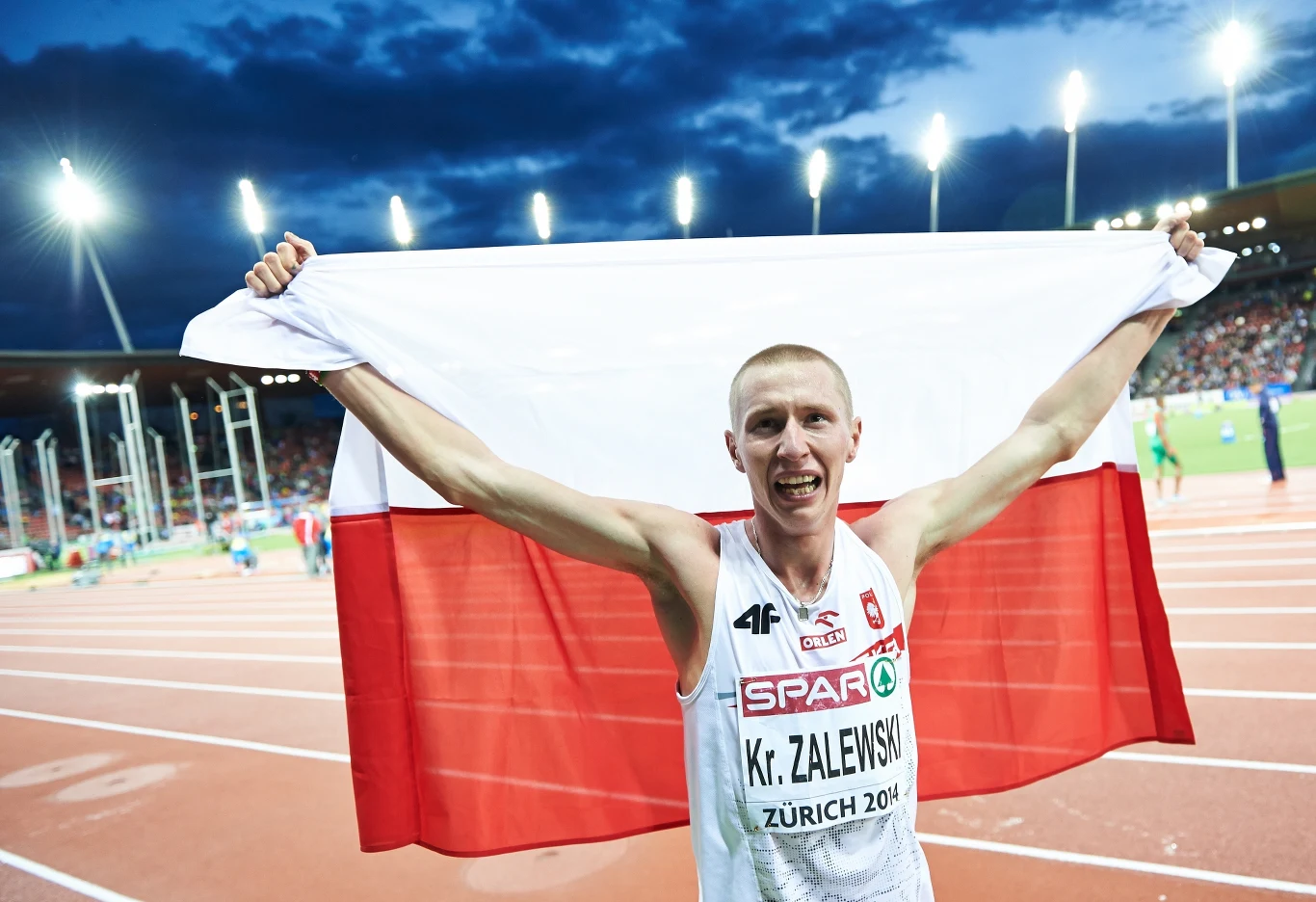 Krystian Zalewski wywalczył kolejny polski medal w Zurychu