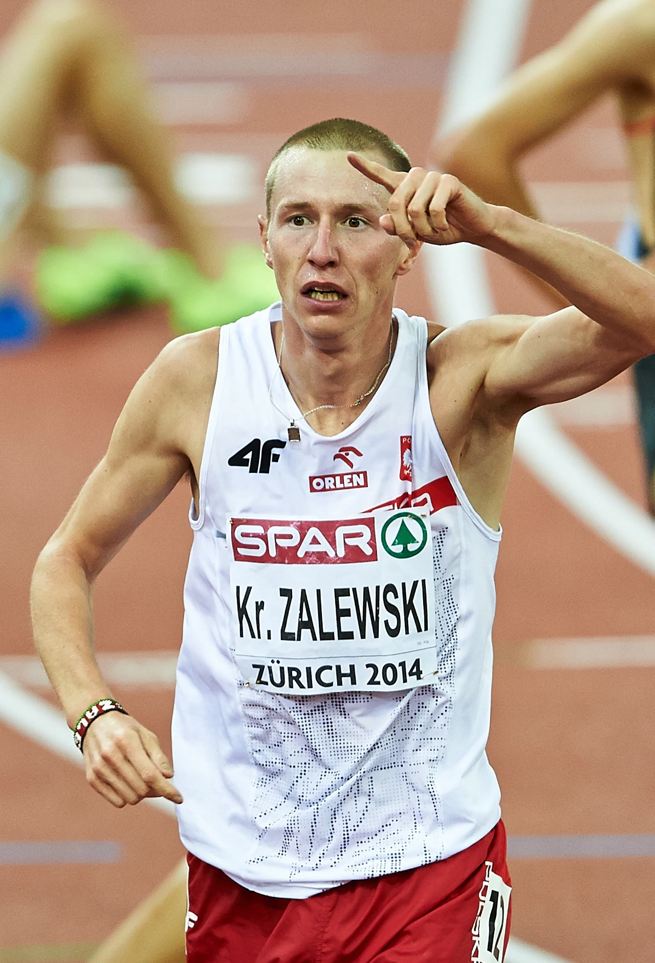 Krystian Zalewski wywalczył kolejny polski medal w Zurychu