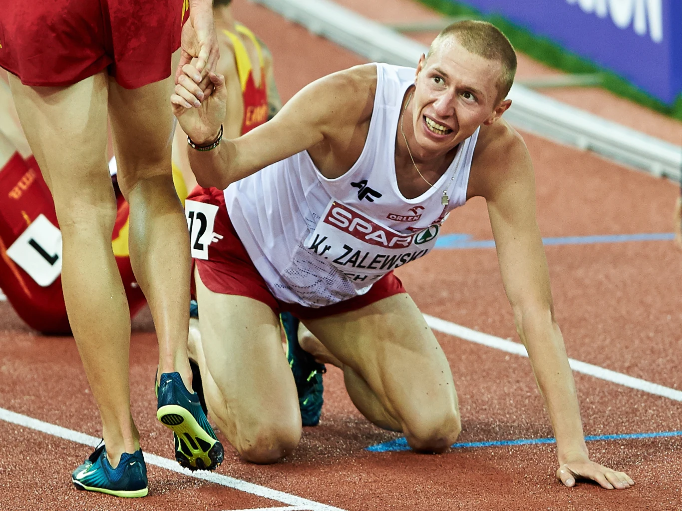 Krystian Zalewski wywalczył kolejny polski medal w Zurychu