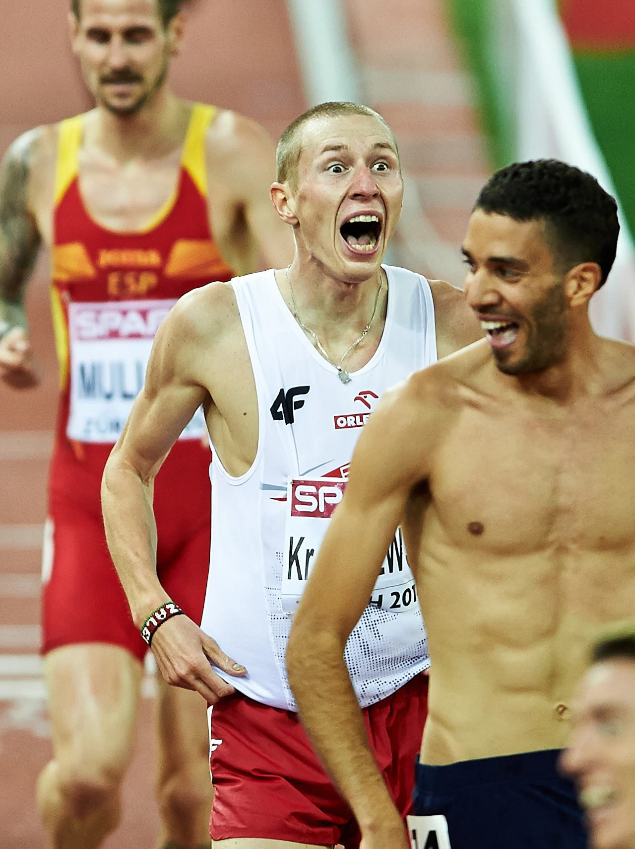 Krystian Zalewski wywalczył kolejny polski medal w Zurychu