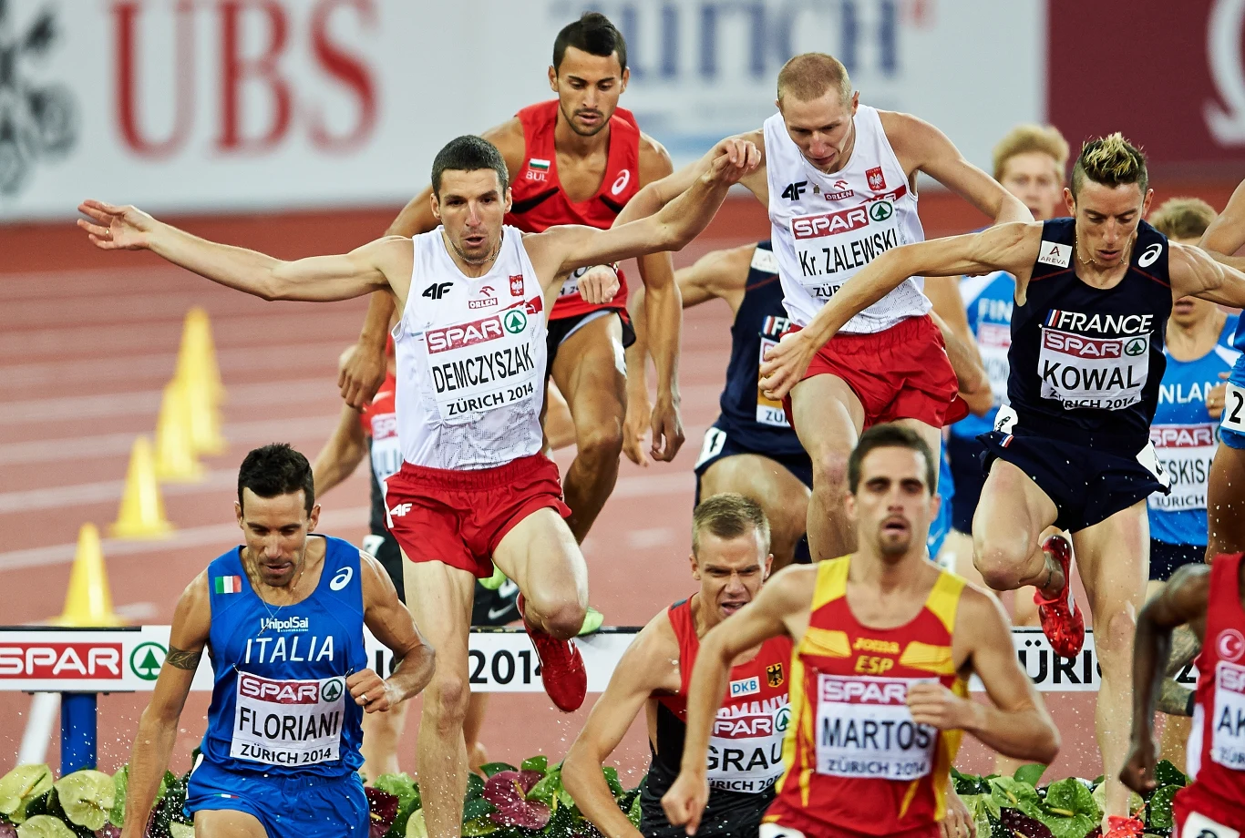 Krystian Zalewski wywalczył kolejny polski medal w Zurychu