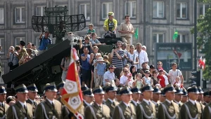 Uroczystości w rocznicę "Cudu nad Wisłą"
