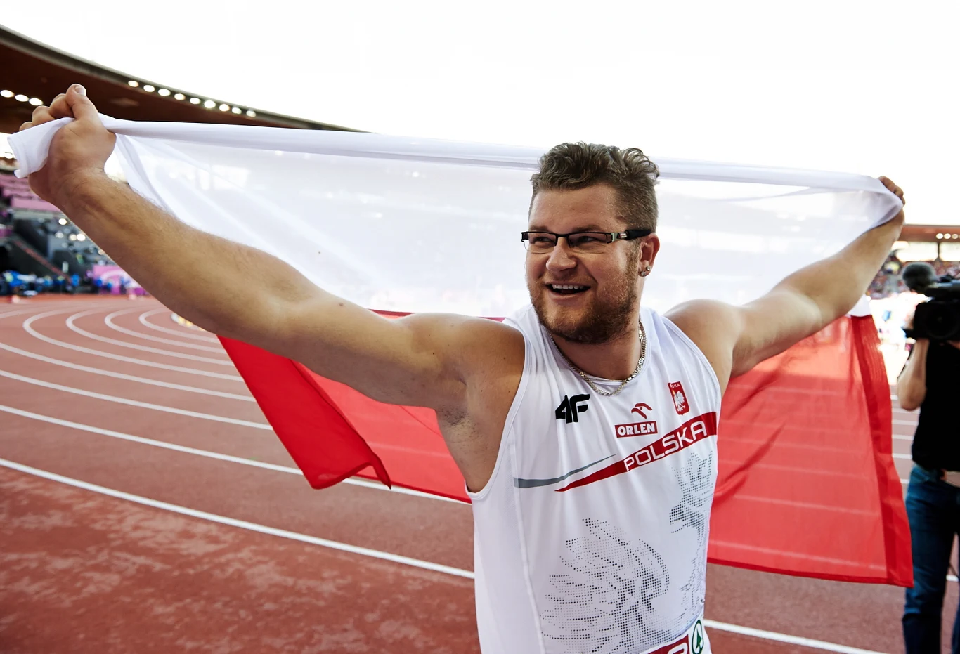 Paweł Fajdek w rzucie młotem, Paweł Wojciechowski w skoku o tyczce i Joanna Jóźwik w biegu na 800 metrów wywalczyli w sobotę medale lekkoatletycznych ME