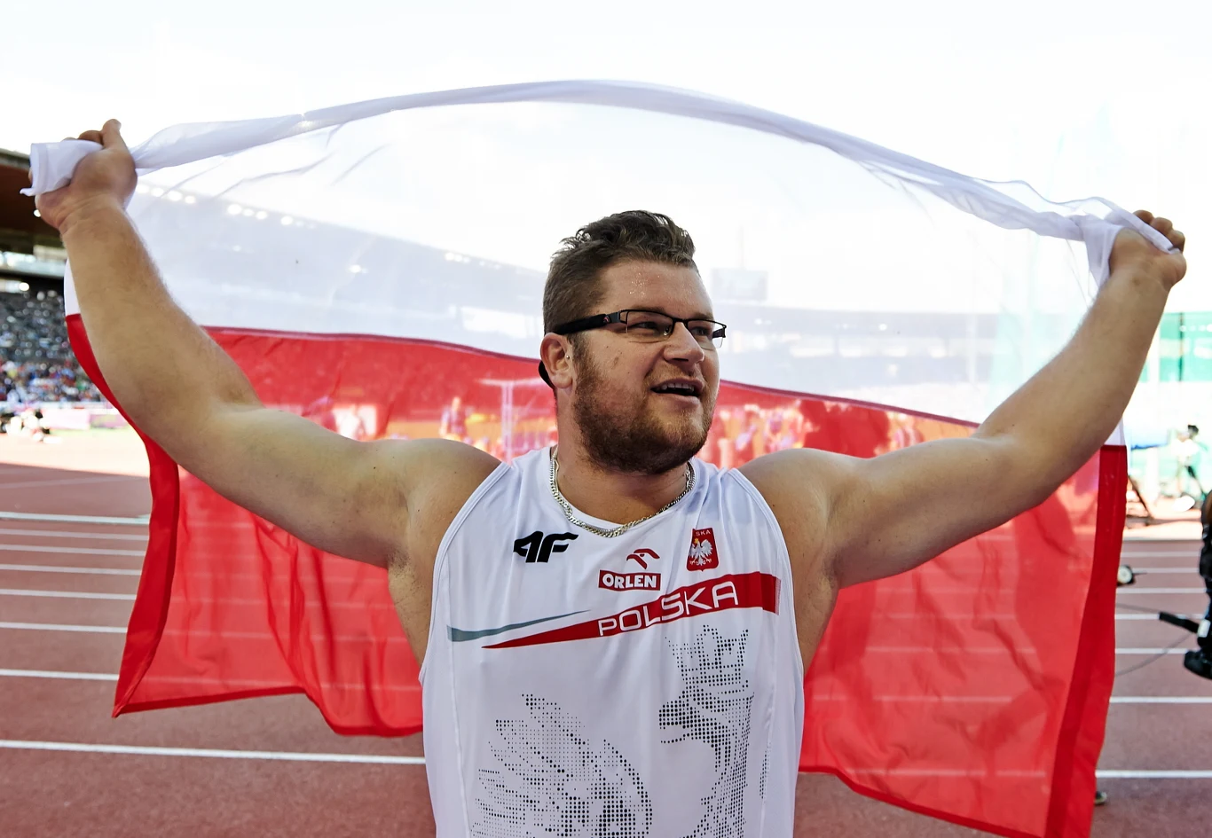 Paweł Fajdek w rzucie młotem, Paweł Wojciechowski w skoku o tyczce i Joanna Jóźwik w biegu na 800 metrów wywalczyli w sobotę medale lekkoatletycznych ME