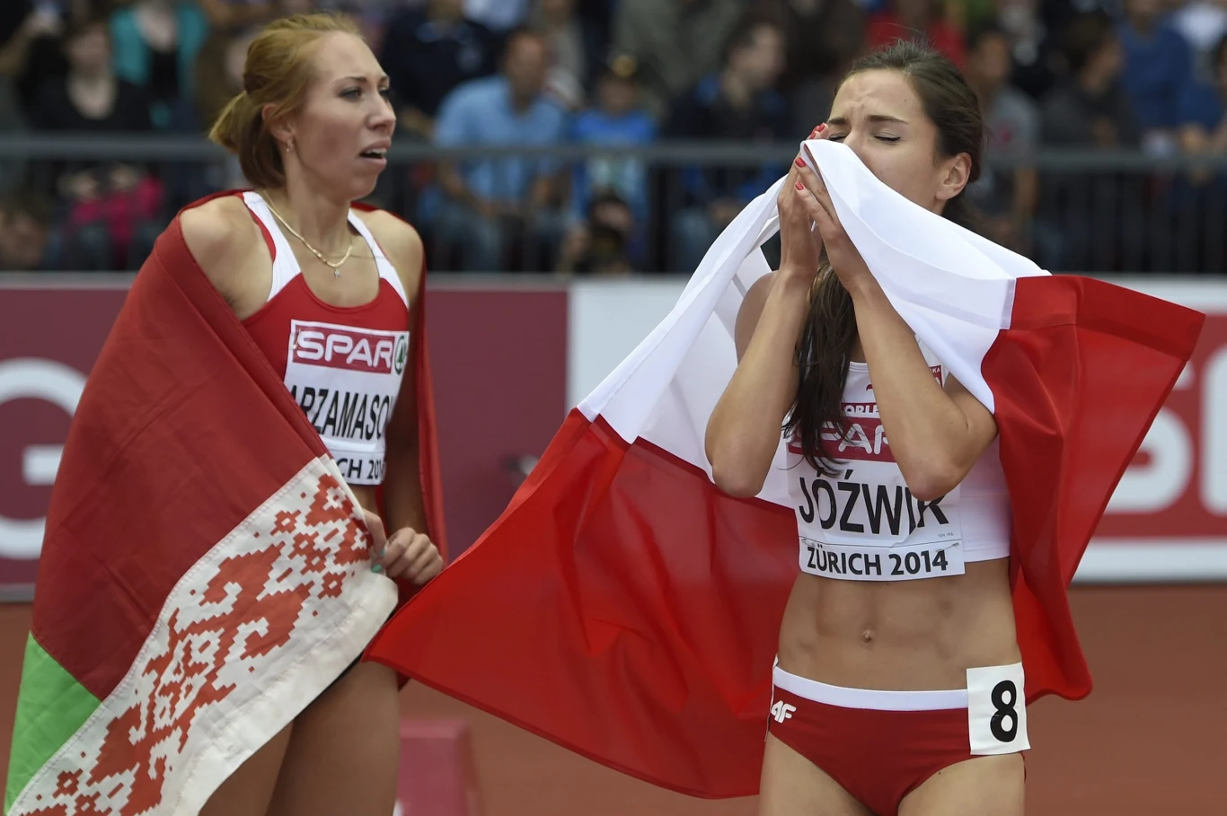 Paweł Fajdek w rzucie młotem, Paweł Wojciechowski w skoku o tyczce i Joanna Jóźwik w biegu na 800 metrów wywalczyli w sobotę medale lekkoatletycznych ME
